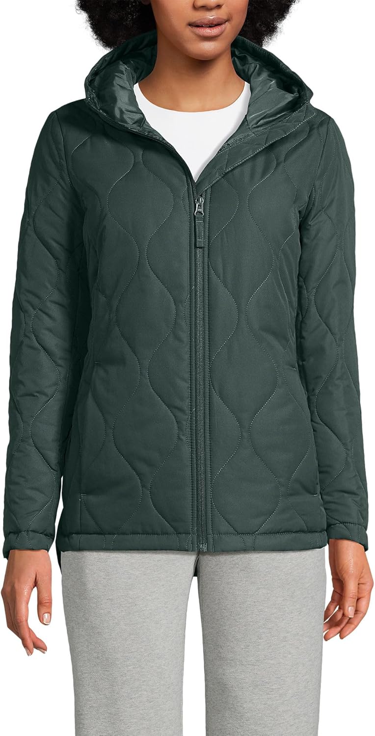Lands' End FeatherFree Insulated Jacket for Cozy Warmth