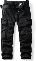 Men's Camo BDU Cargo Tactical Ripstop Cotton Pants - 8 Pockets Jewelry