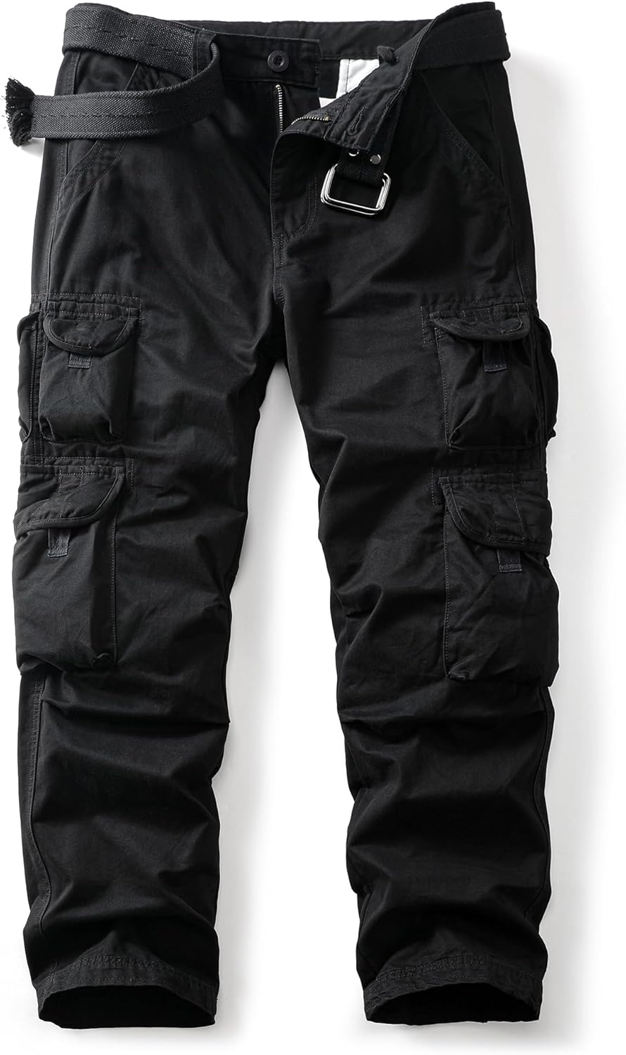 Men's Camo Cargo Tactical Pants for Outdoor Activities and Comfort