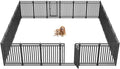 Metal Dog Fence Outdoor Playpen for Safe Pet Enclosure