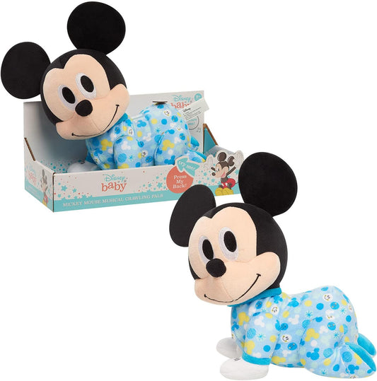 Mickey Mouse Interactive Crawling Plush by Just Play