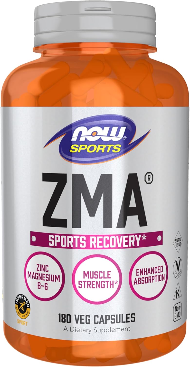 ZMA Supplement for Enhanced Absorption and Sports Recovery