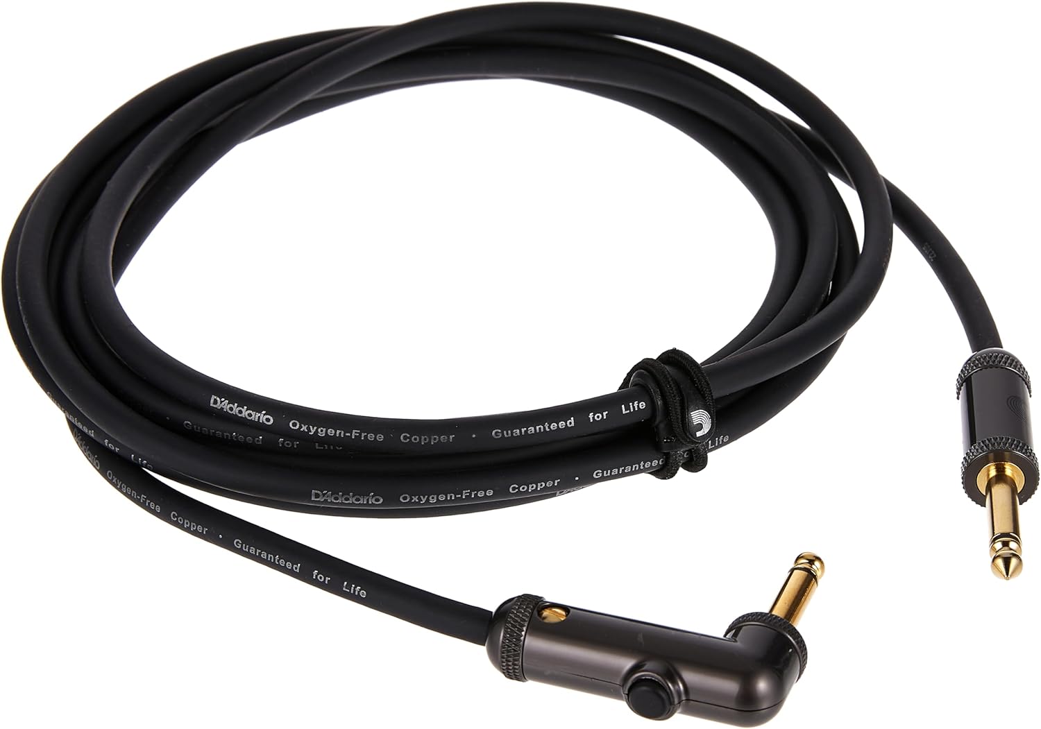 Planet Waves Guitar Cable with Kill Switch - Silent Instrument Changes - 10 ft
