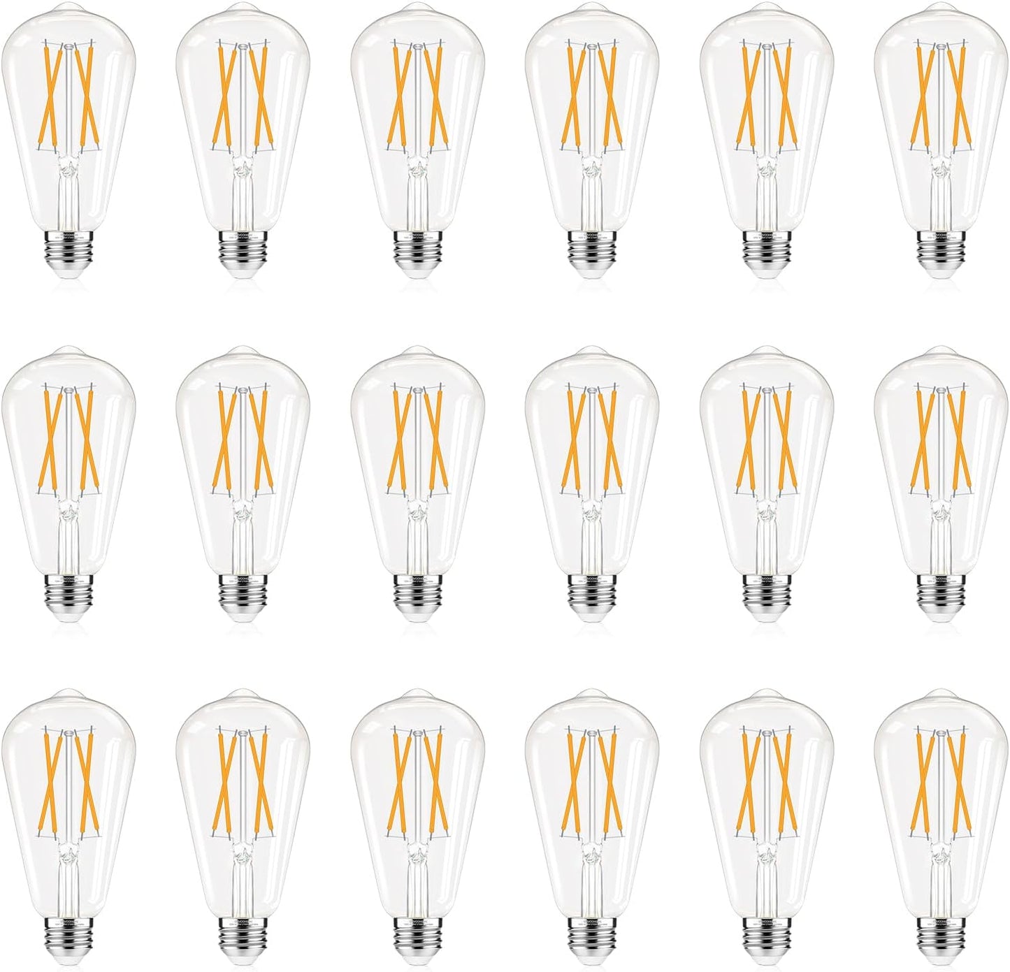 Dimmable E26 Edison Bulbs for Vintage Lighting Needs