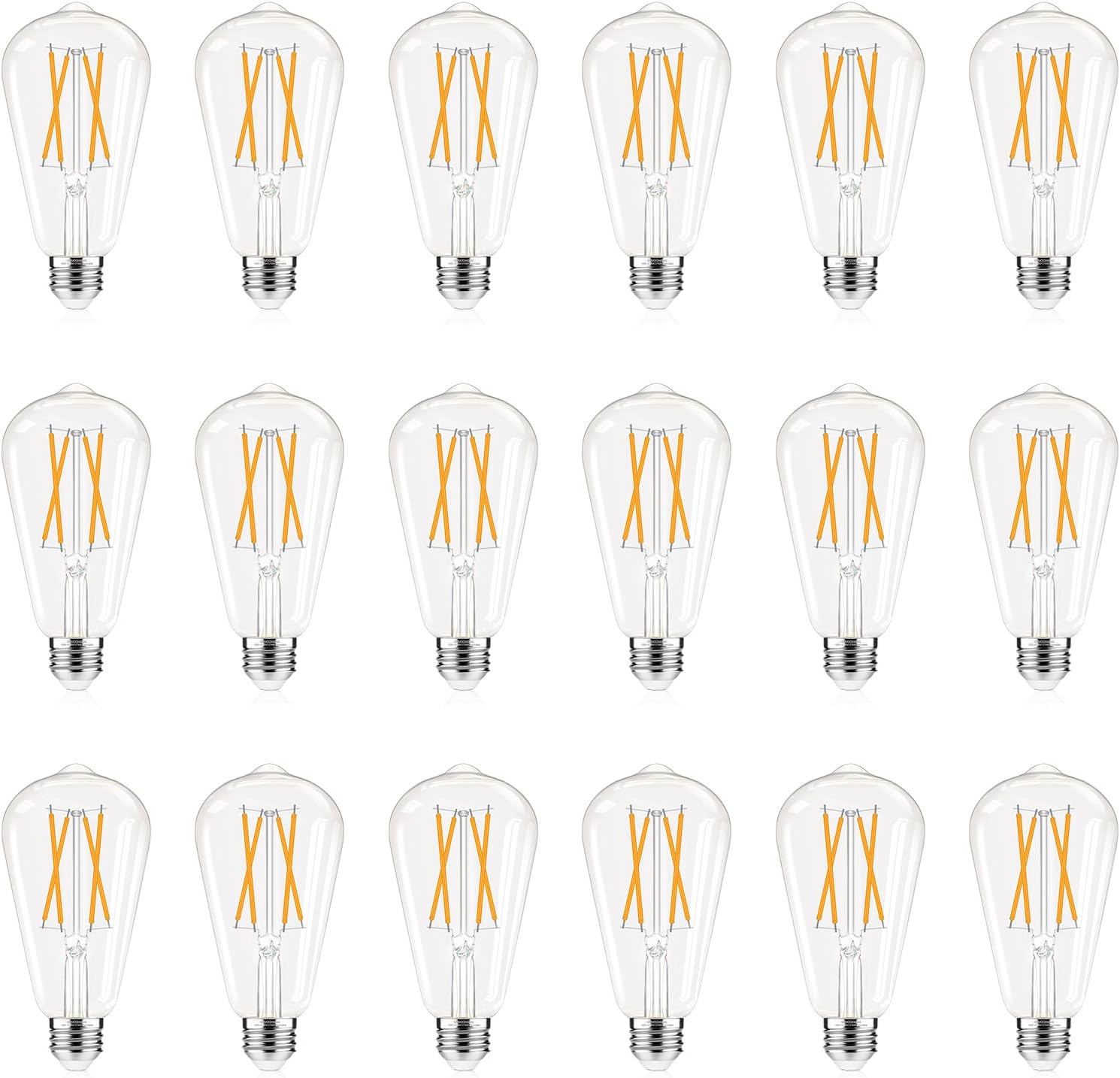 Dimmable E26 Edison Bulbs for Vintage Lighting Needs