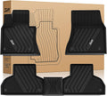 3W Floor Mats Custom Fit for BMW X5 and X6 - All Weather Protection