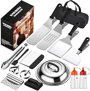 Blackstone Griddle Accessories Kit for Outdoor BBQ Enthusiasts