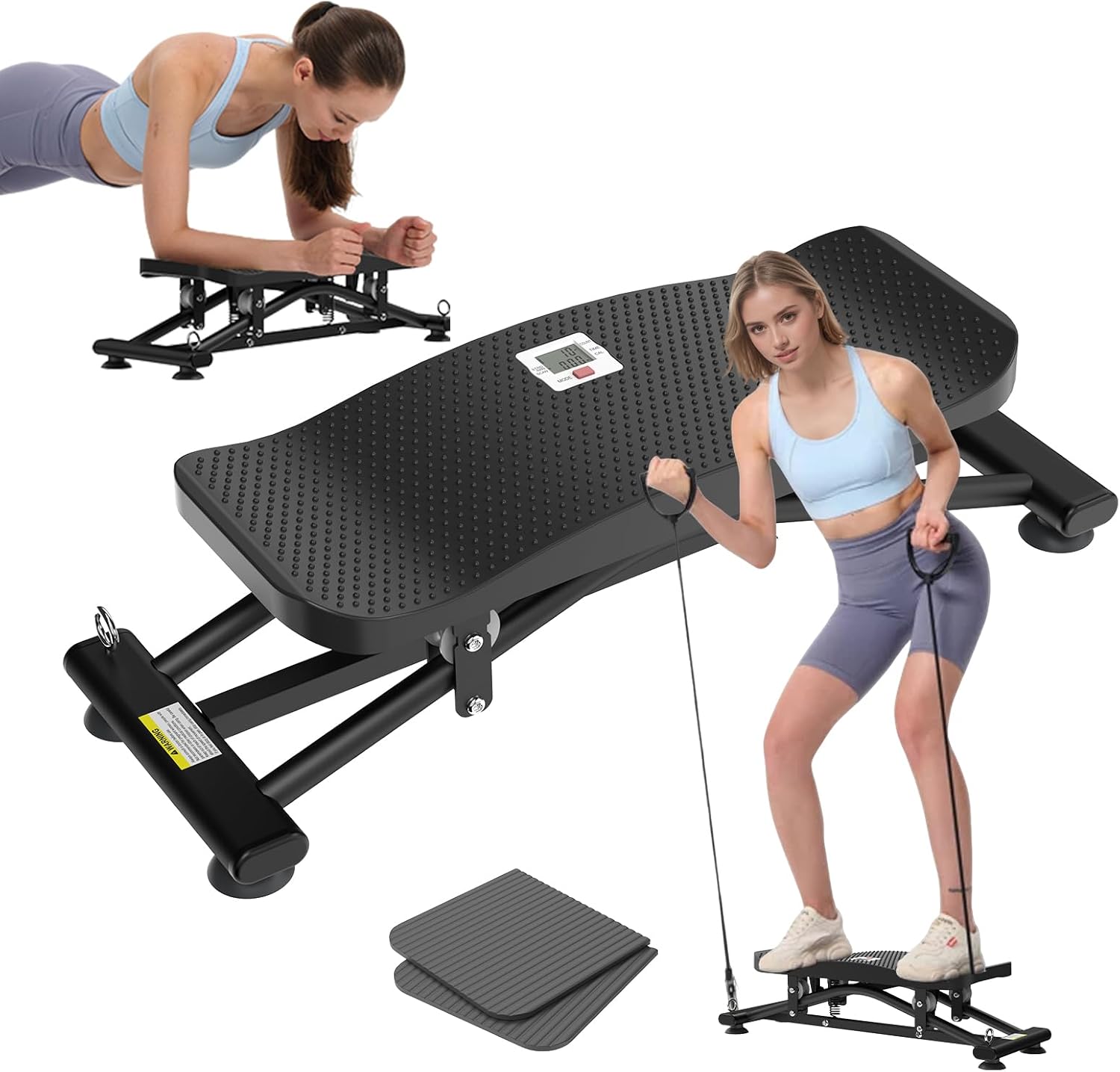 Ski Balancing Machine & Balance Board Trainer for Total-Body Workouts