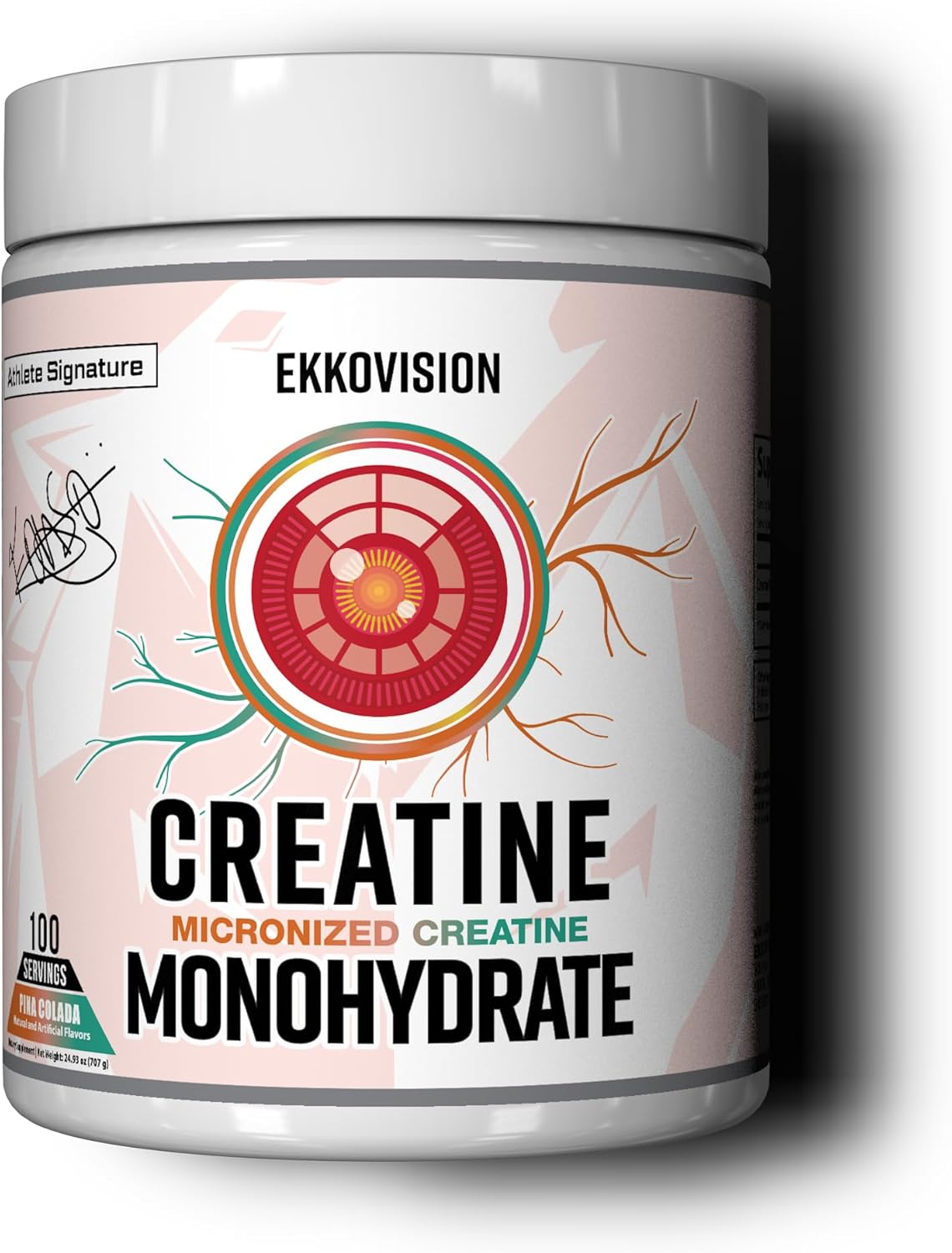 Ekkovision Creatine Monohydrate Powder for Energy Support
