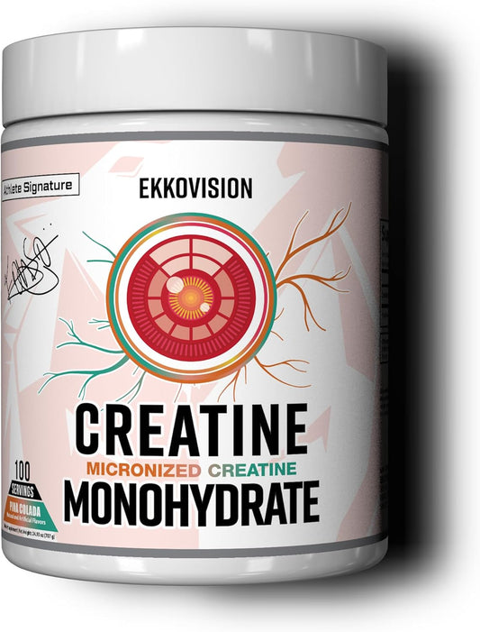 Ekkovision Creatine Monohydrate Powder for Energy Support