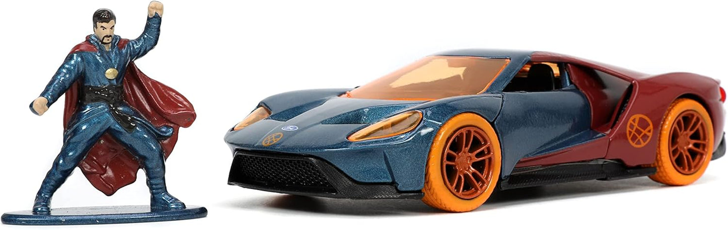 Ford Mustang with Dr. Strange Nano Fig - 1/32 Scale