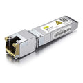 10Gtek 1.25/2.5/5/10G-T SFP+ to RJ45 CAT.6a Copper Transceiver - 30m