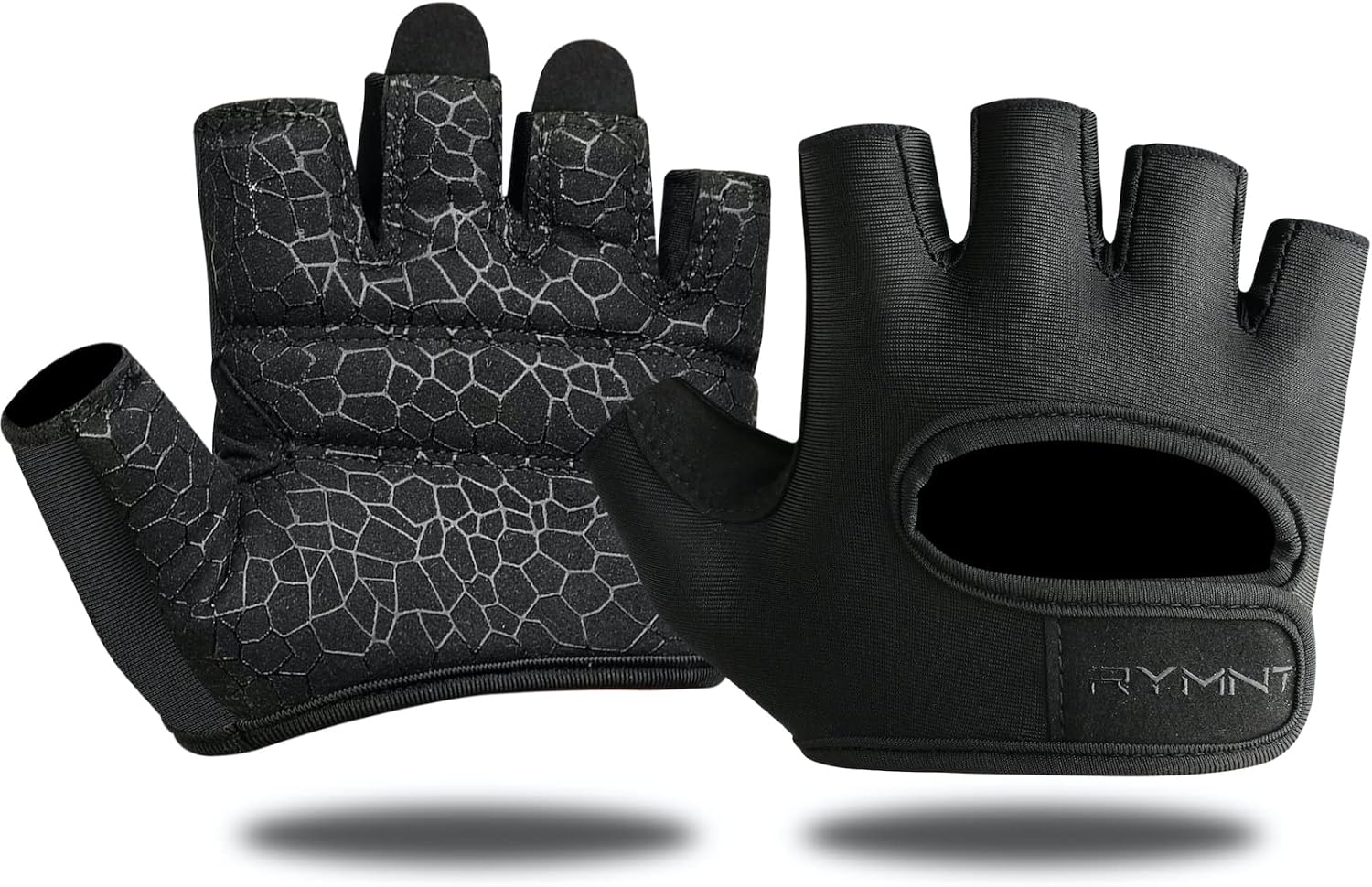 RYMNT Grip Pads: Ultra Light Weightlifting Gloves