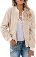 Cozy MIROL Sherpa Jacket for Women Perfect for Casual Wear