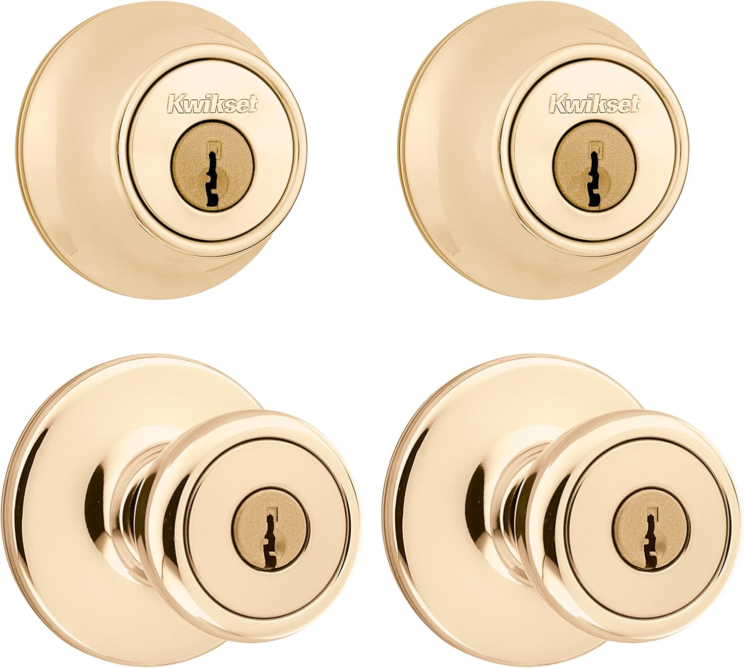 Kwikset 242 Tylo Entry Knob and Deadbolt Project Pack Review