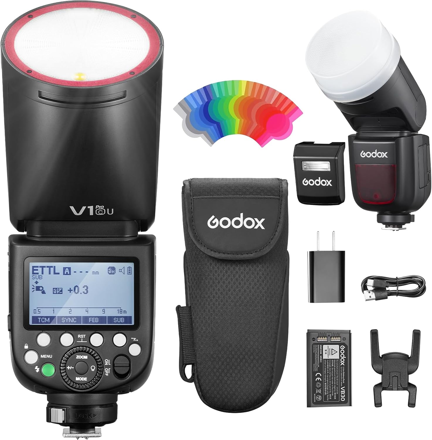 Godox V1 Pro C Flash Speedlite for Canon: Unmatched Performance