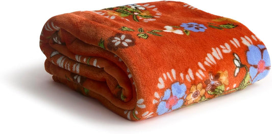 Vera Bradley Women's Disney Fleece Plush Throw Blanket Review
