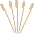Natural Bamboo Skewers for Appetizers - 200 Count