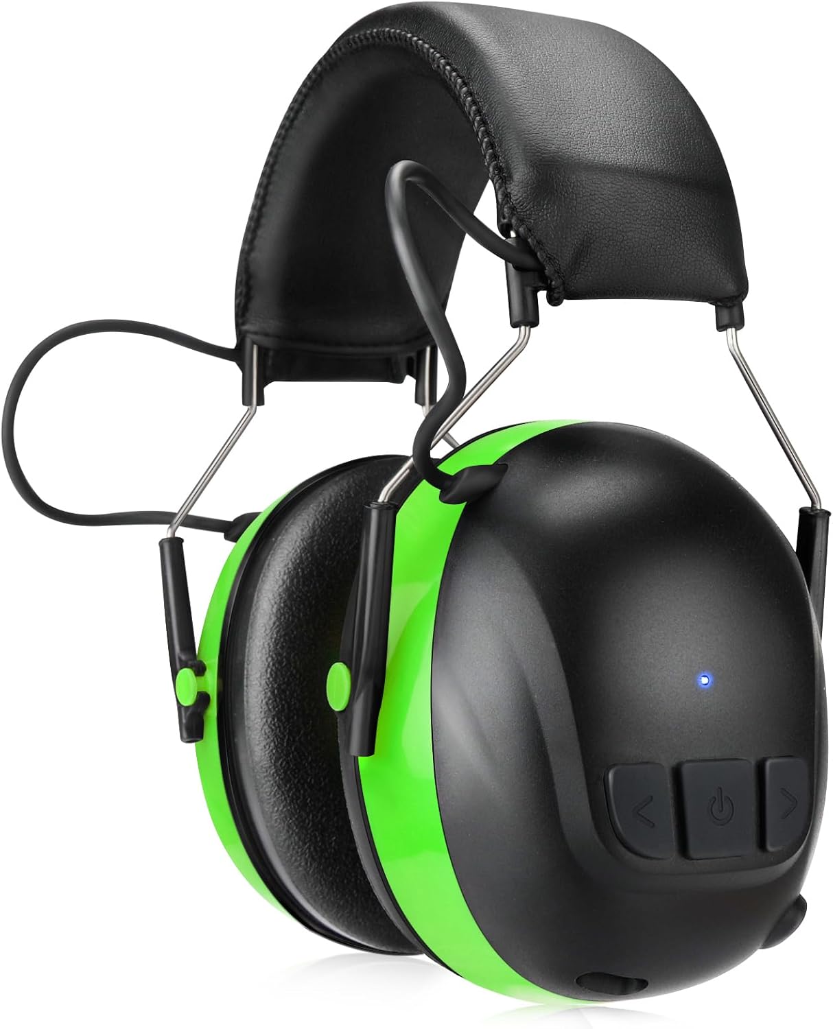 Bluetooth 5.4 Hearing Protection Earmuffs with 120H Playtime