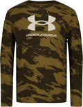 Boys Outdoor Long Sleeve Tee - Full Fit Quick-Dry Top