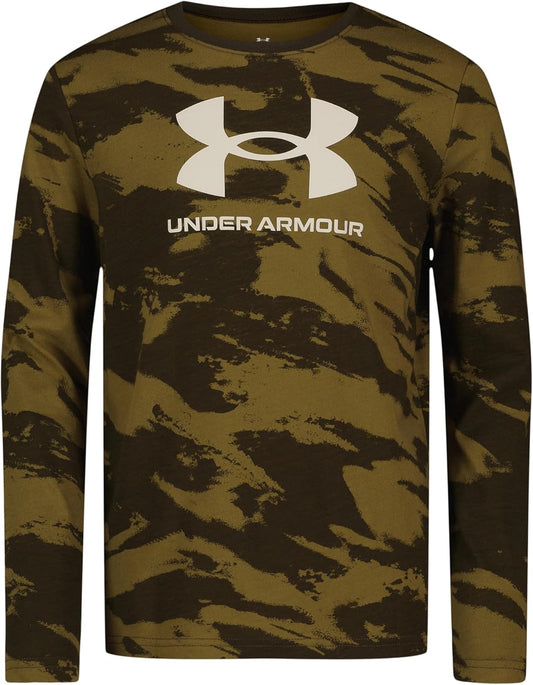 Under Armour Boys Outdoor Long Sleeve Tee for Active Days
