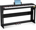 SHEIRIN 88-Key Digital Piano: Touch-Sensitive & Semi-Weighted for Adult Beginners!