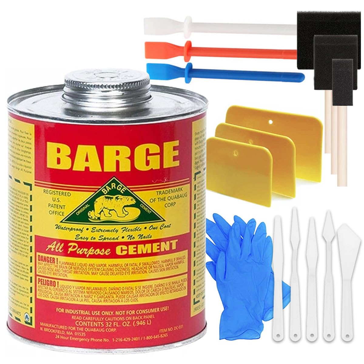 Barge All Purpose Cement with Pixiss Kit for Crafting Projects
