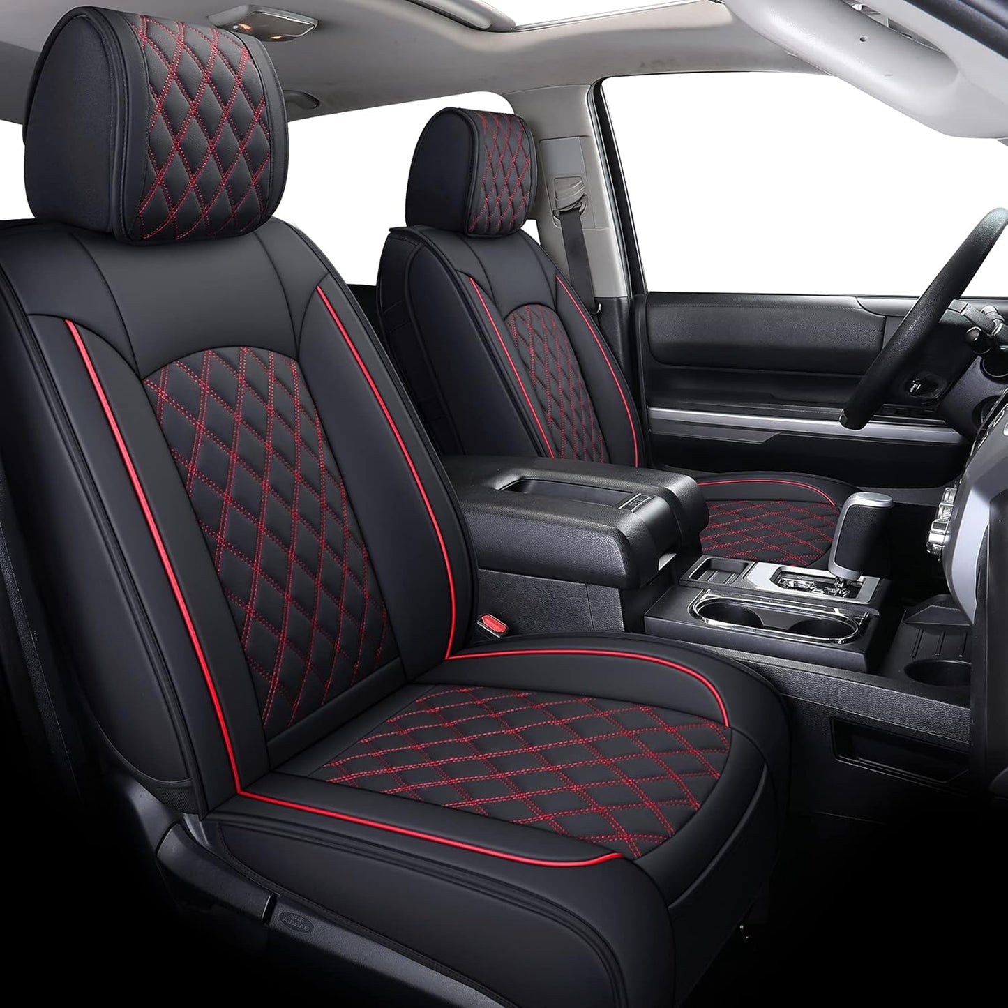 YIERTAI Trucks Seat Covers for 2008-2025 Toyota Tundra Crewmax