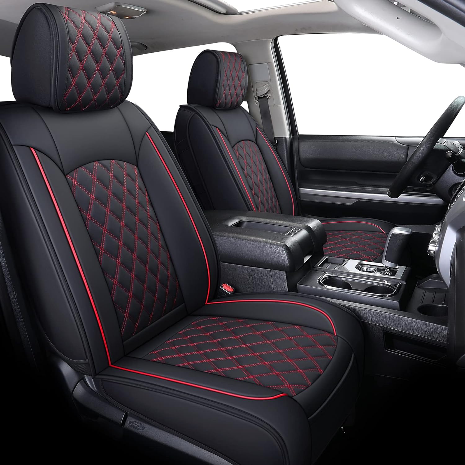YIERTAI Trucks Seat Covers for 2008-2025 Toyota Tundra Crewmax