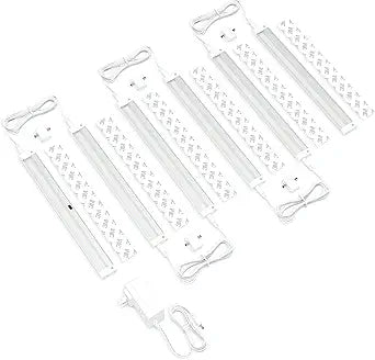 Hand Wave Activated Under Cabinet LED Lighting Kit - Dimmable