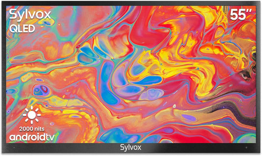 SYLVOX 55 Outdoor Smart TV - Waterproof 4K UHD