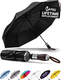 Repel Umbrella Windproof Travel Umbrella - Compact, Auto Open/Close