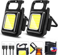 MAKDAK Cob Keychain Work Light: 4 Modes for Emergencies
