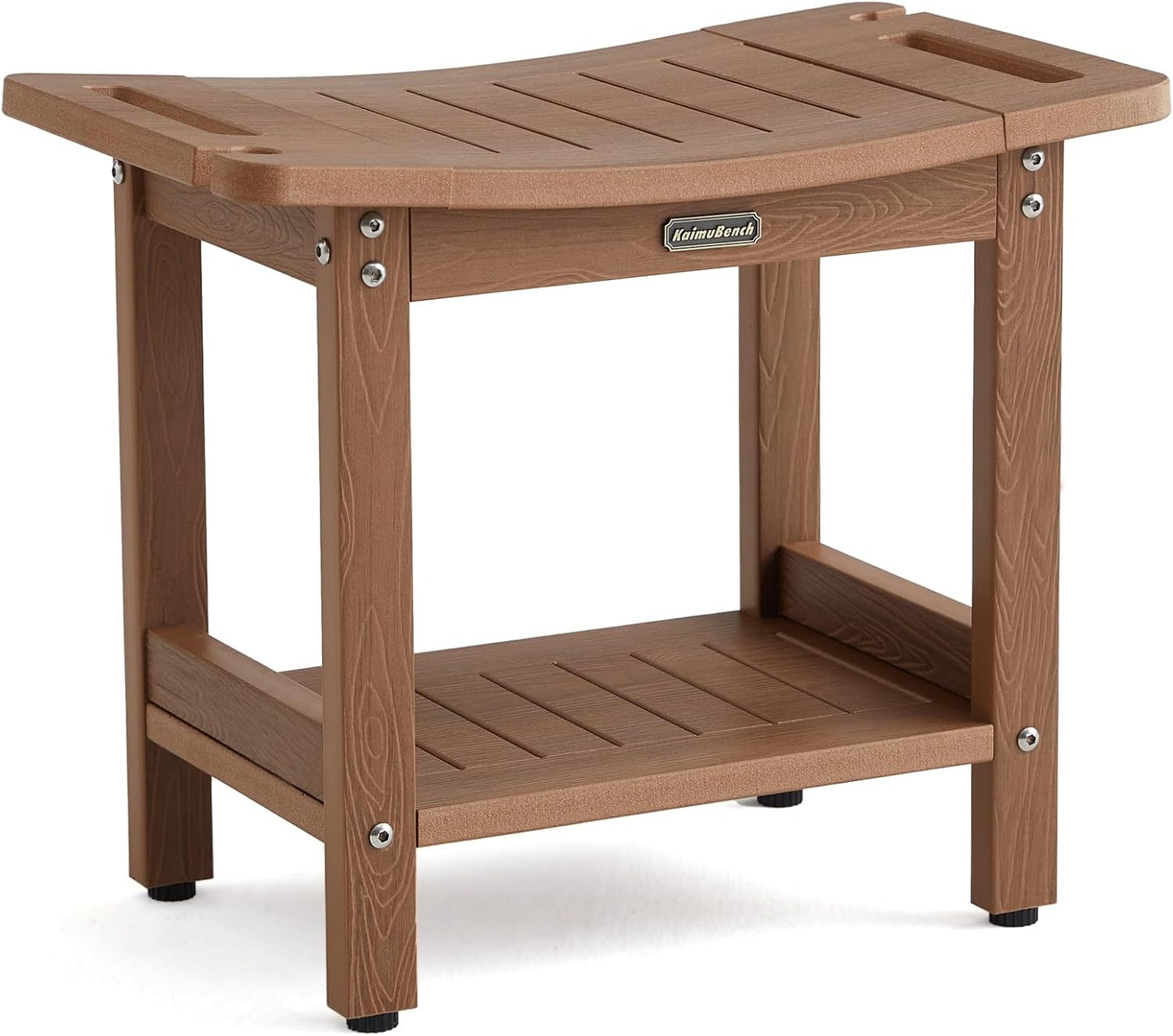 Waterproof Shower Stool for Easy Shaving, No-Slip - KaimuBench