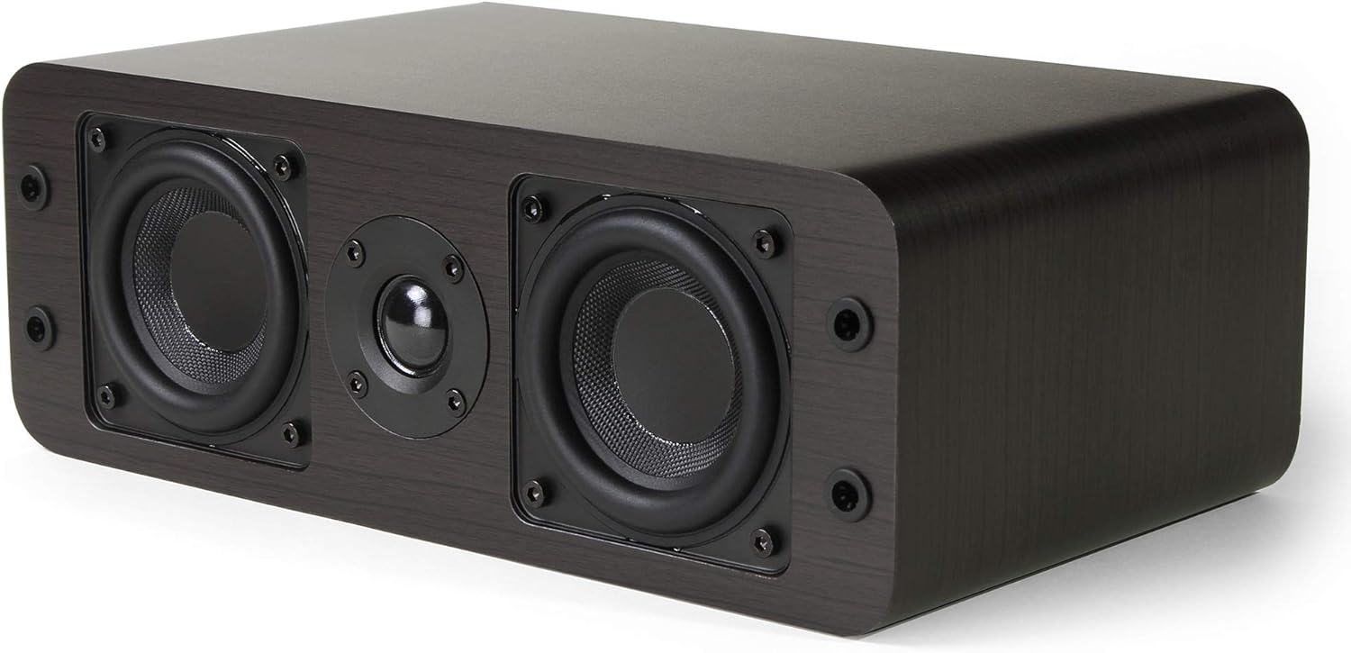 Micca OoO Slim Center Channel Speaker for Immersive Sound