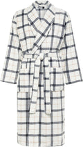 Alexander Del Rossa Mens Plush Bath Robe for Ultimate Comfort