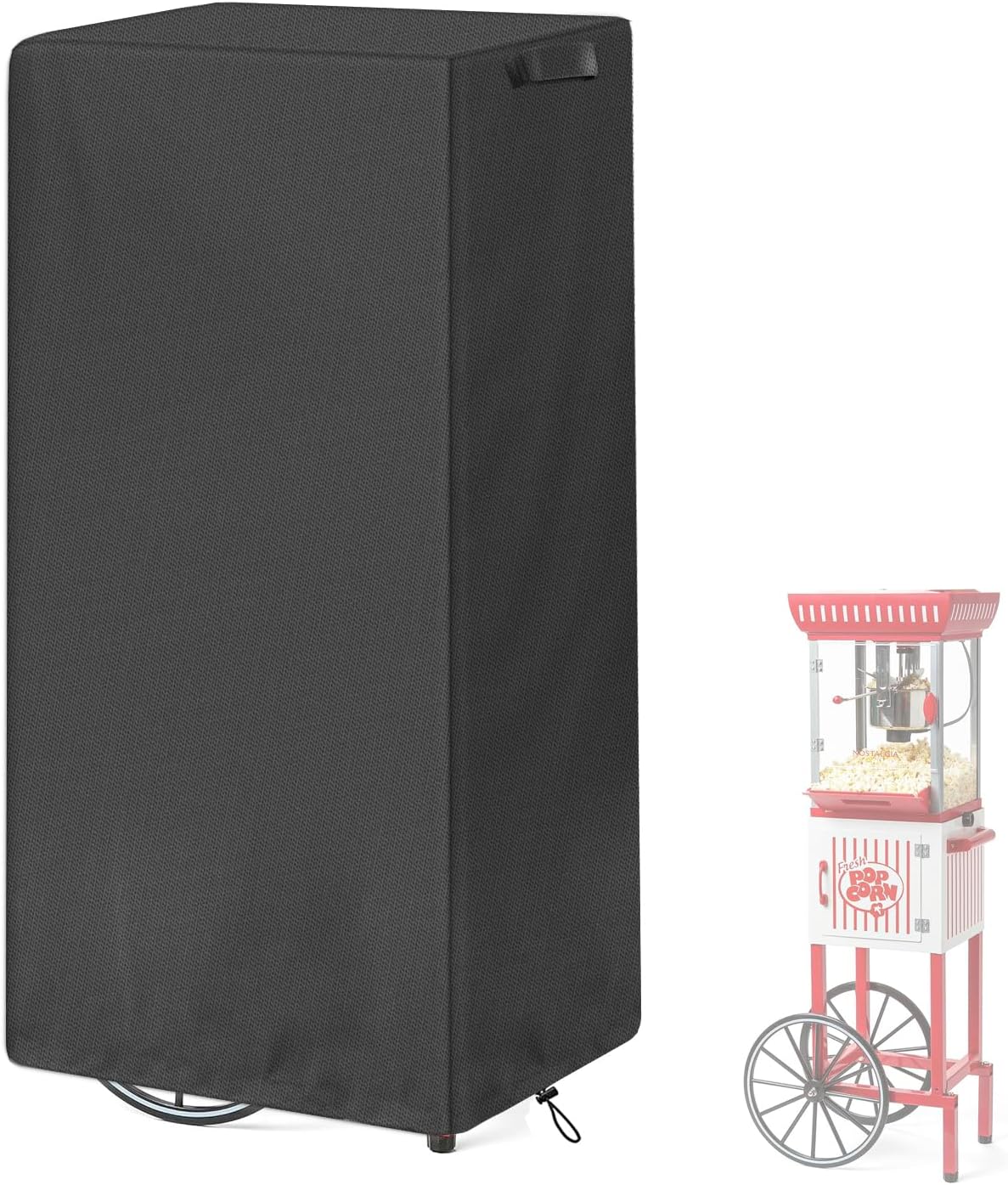 Waterproof Popcorn Cart Cover | CATOTEL Protection