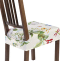 Stretch Dining Chair Seat Covers Set of 6 for Enhanced Comfort