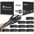 Disposable Nitrile Gloves 6 Mil, 1000 Count - Heavy Duty Food Safe