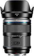 SIRUI Sniper 16mm Autofocus Lens F1.2 Wide Angle APS-C - Fast