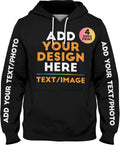 Personalized Photo Hoodie for Men & Women