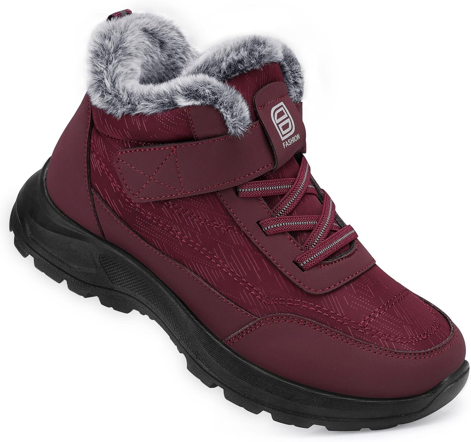 SHIBEVER Snow Boots for Women: Warm, Waterproof, Comfortable