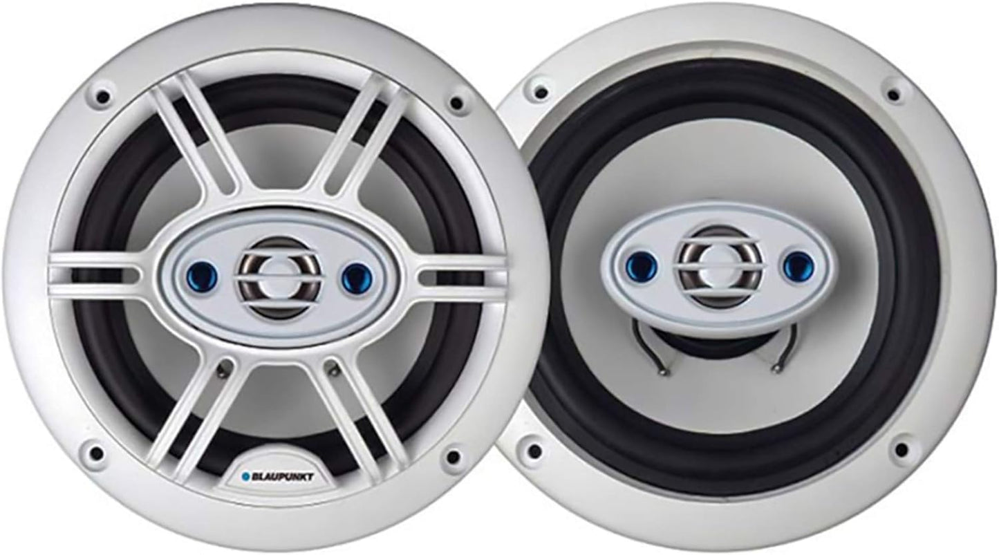 Blaupunkt 6.5 Waterproof Marine Speakers - Premium Sound