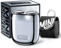 Alloy Mini Shaver Portable Electric Razor for Men - Travel Ready