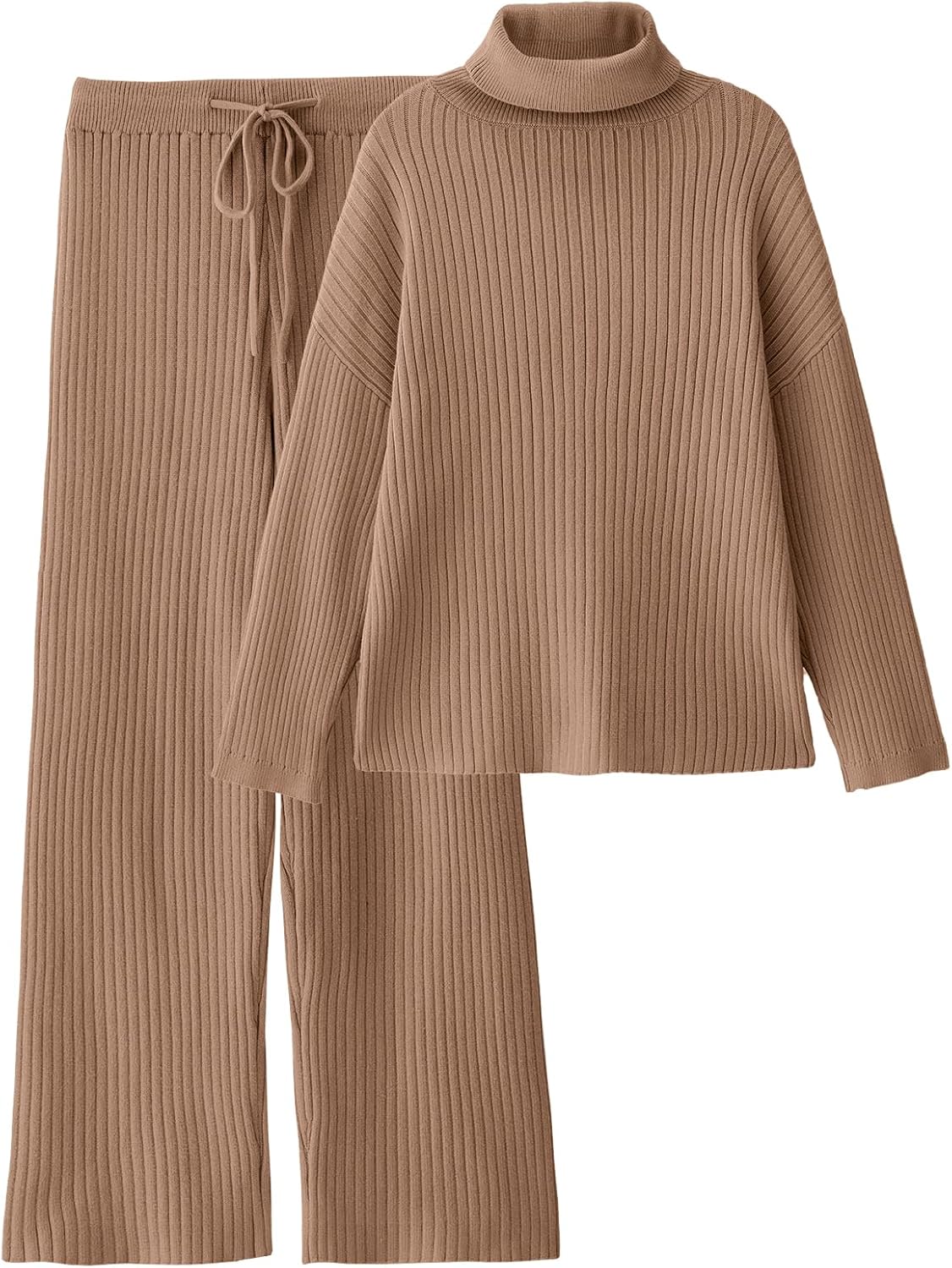 LILLUSORY Women's Cozy Knit Sweatsuit Sets for All Occasions