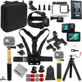 Gurmoir Accessory Kit for GoPro Hero 13 12 11 10 9 Black