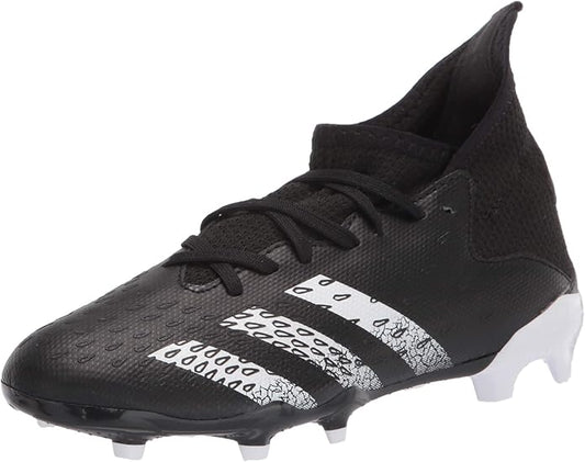 adidas Unisex-Child Firm Ground Predator Freak .3 Soccer Cleats