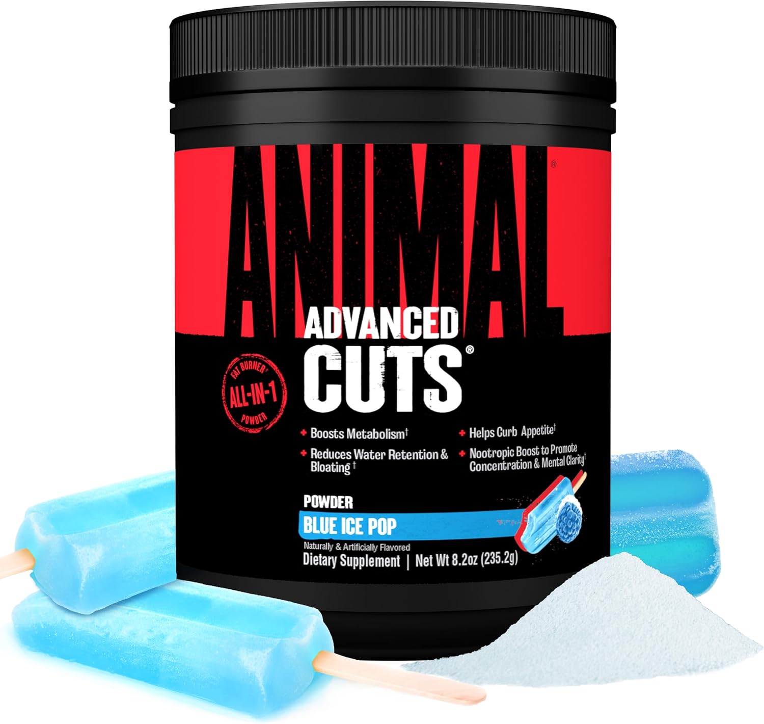 Animal Cuts Thermogenic Fat Burner Powder for Weight Loss