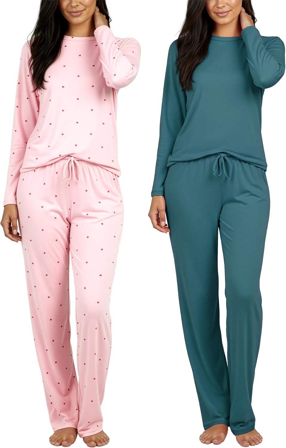 Comfy Pajama Sets for Women: Short & Long Sleeve Options