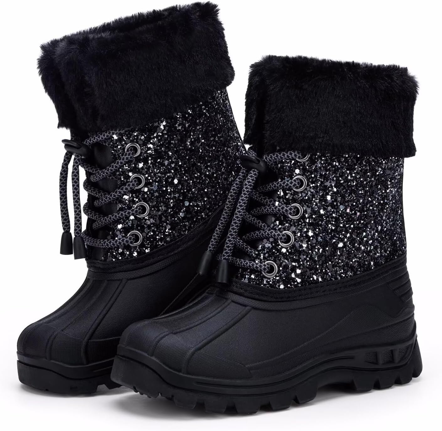 EUXTERPA Kids Winter Boots for Warmth and Comfort Outdoors
